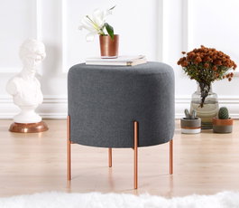 Atelier Del Sofa Copper 47 - Dark Grey